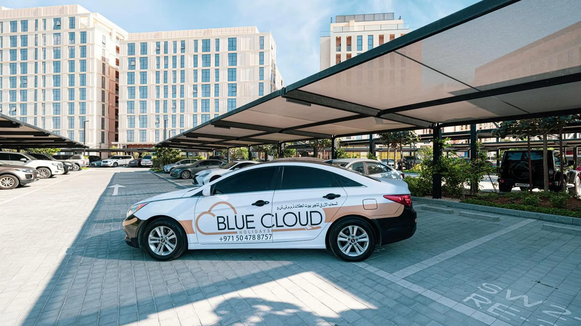 Apartment 1Br Skyline Gem By Blue Cloud Holidays Sharjah