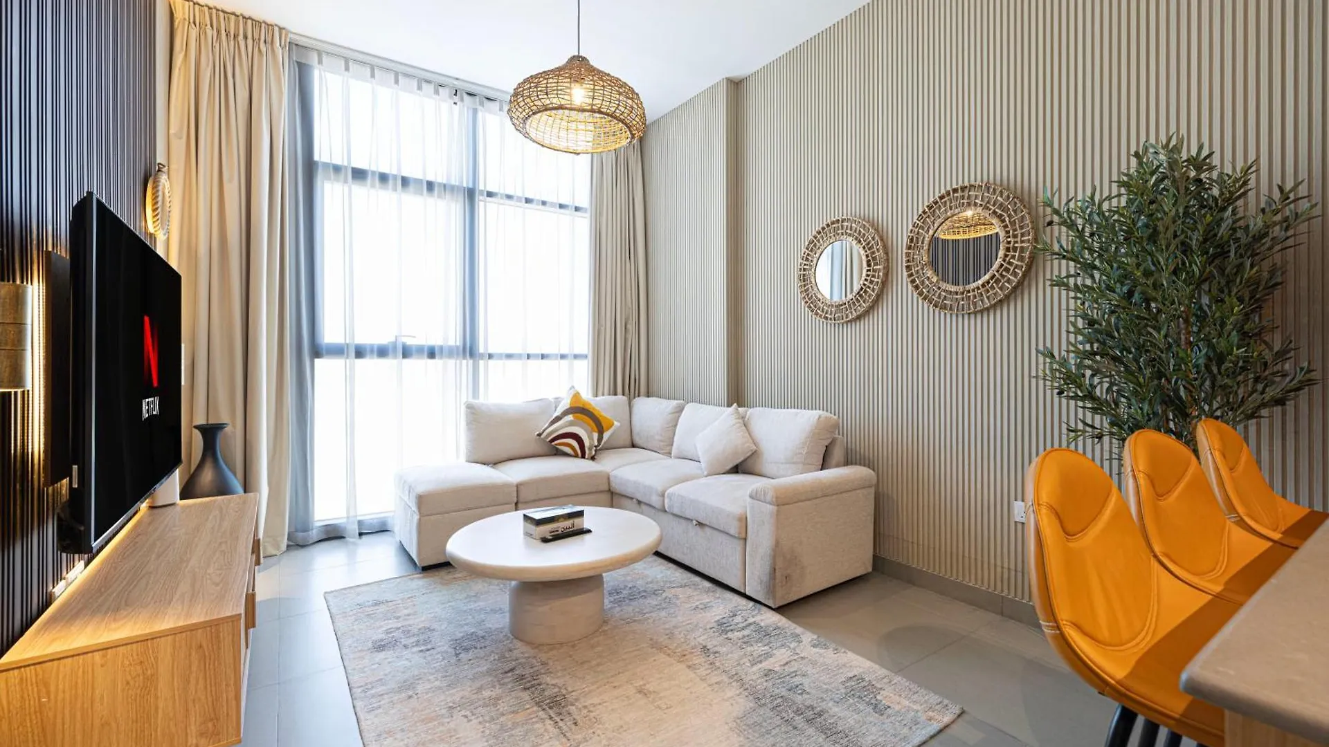 1Br Skyline Gem By Blue Cloud Holidays Sharjah 0*,