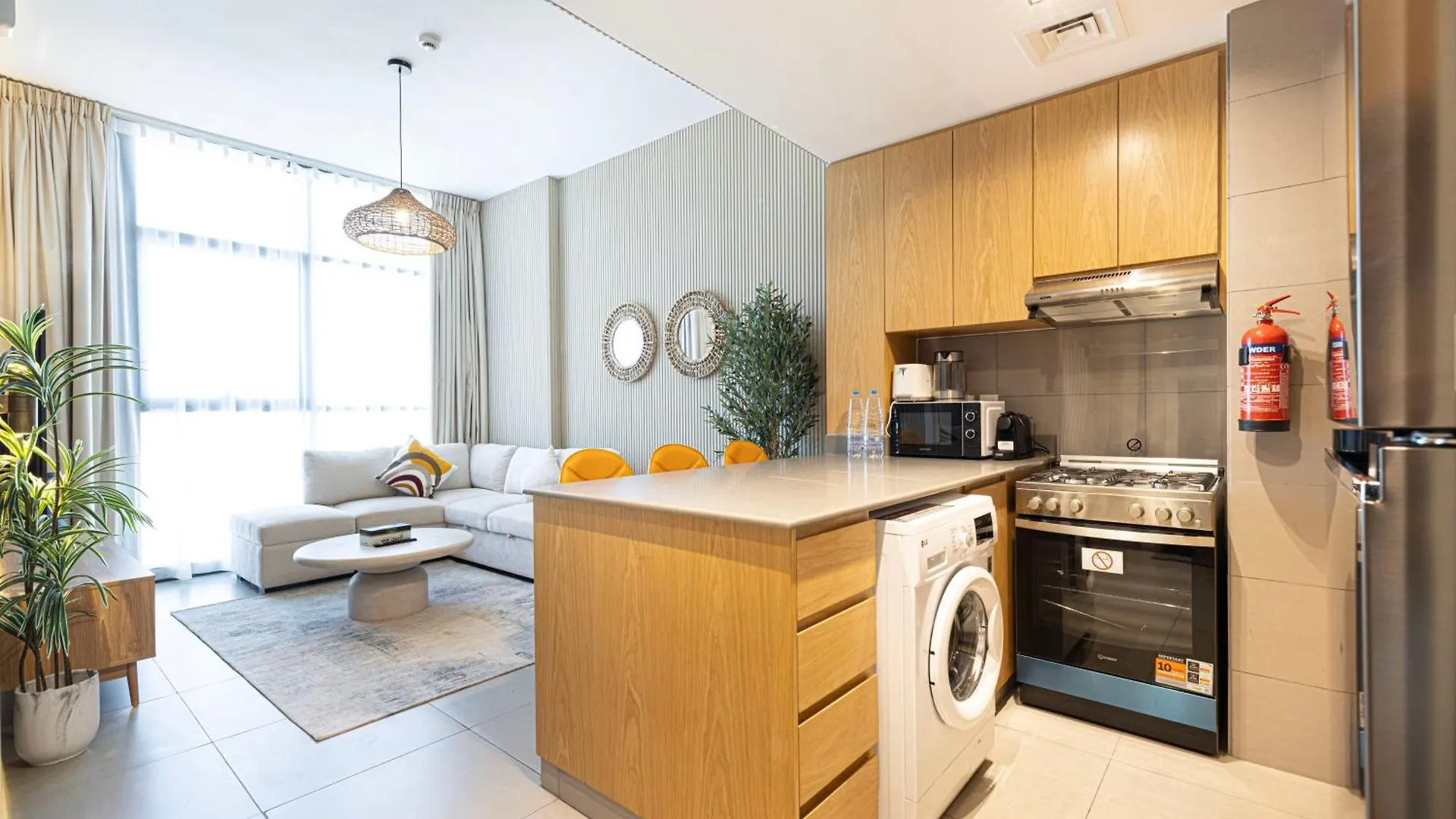 1Br Skyline Gem By Blue Cloud Holidays Sharjah 0*,